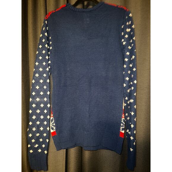 Ugly Christmas Sweater Xmas Size Medium Star Wars - Picture 3 of 3